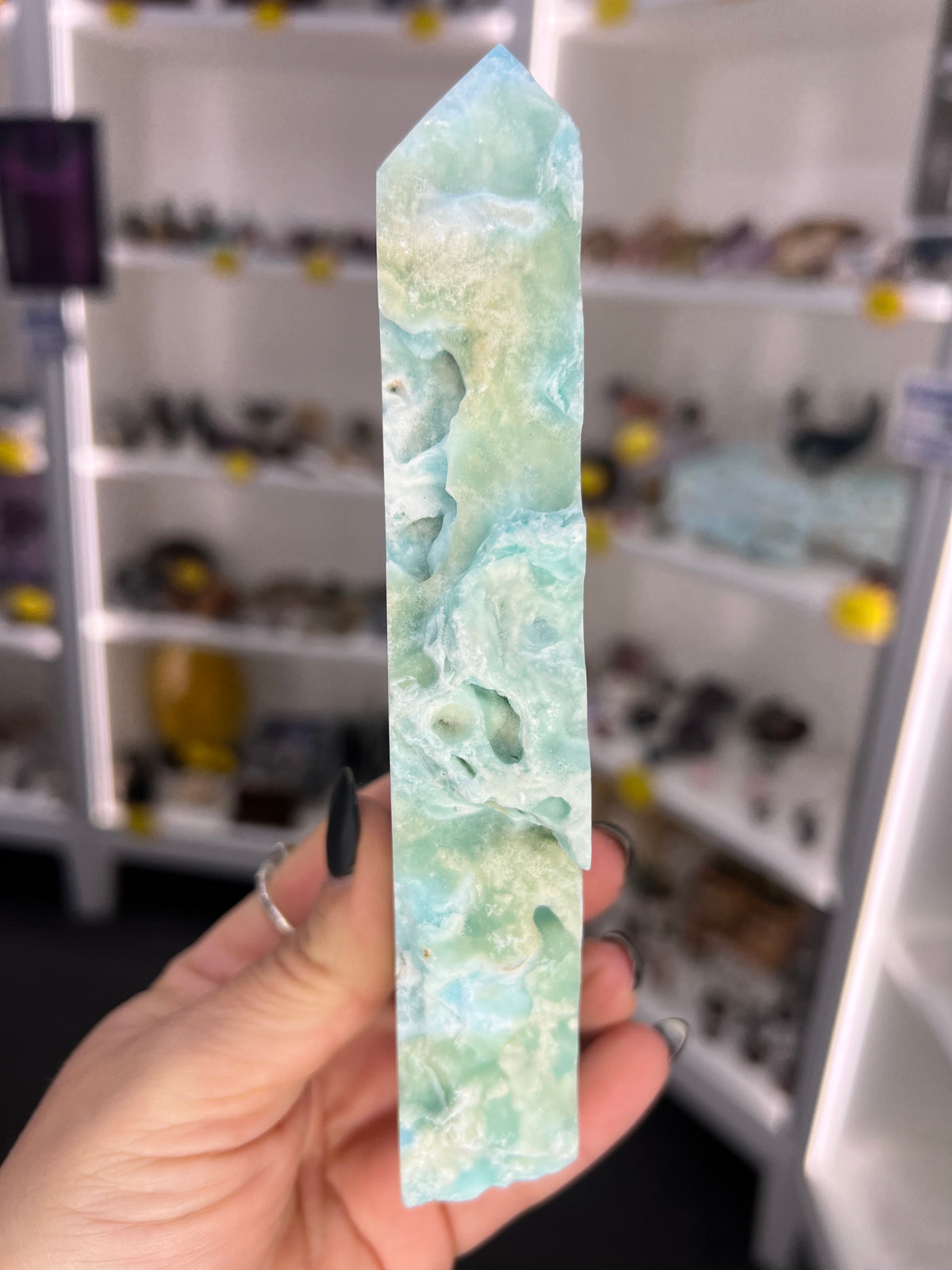 Hemimorphite Tower