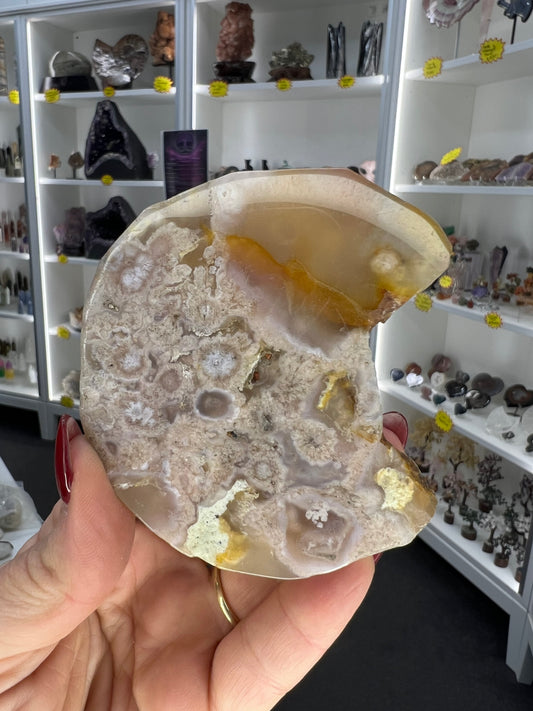 Flower Agate Slab
