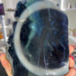 Black Fluorite Slab (UV Reactive)