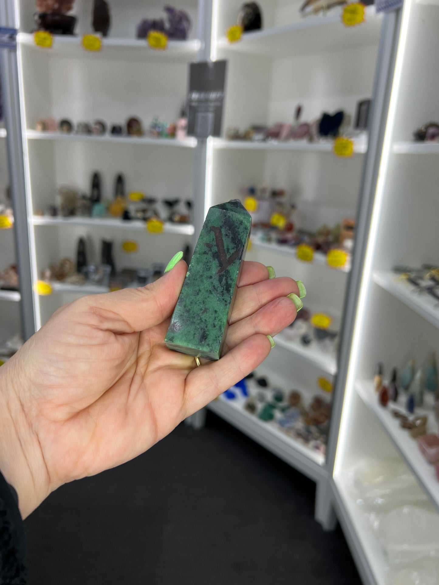 Ruby in Zoisite Tower