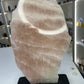 Rose Quartz Slab on Base
