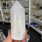 Rose Quartz Cylinder Point