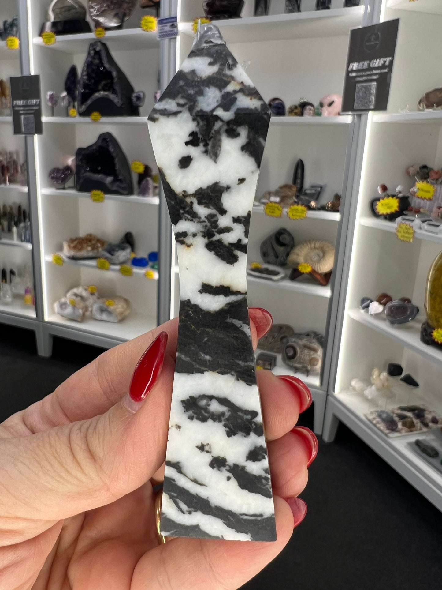 Zebra Jasper Tower