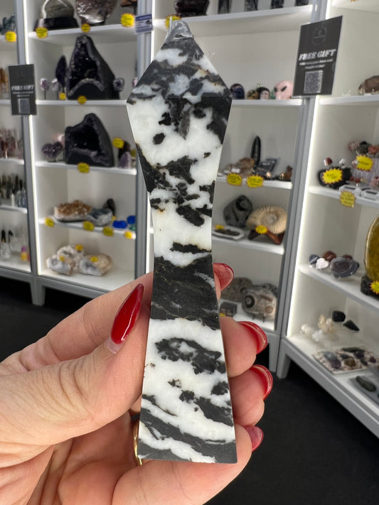 Zebra Jasper Tower