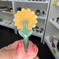 Golden Healer / Green Aventurine Sunflower