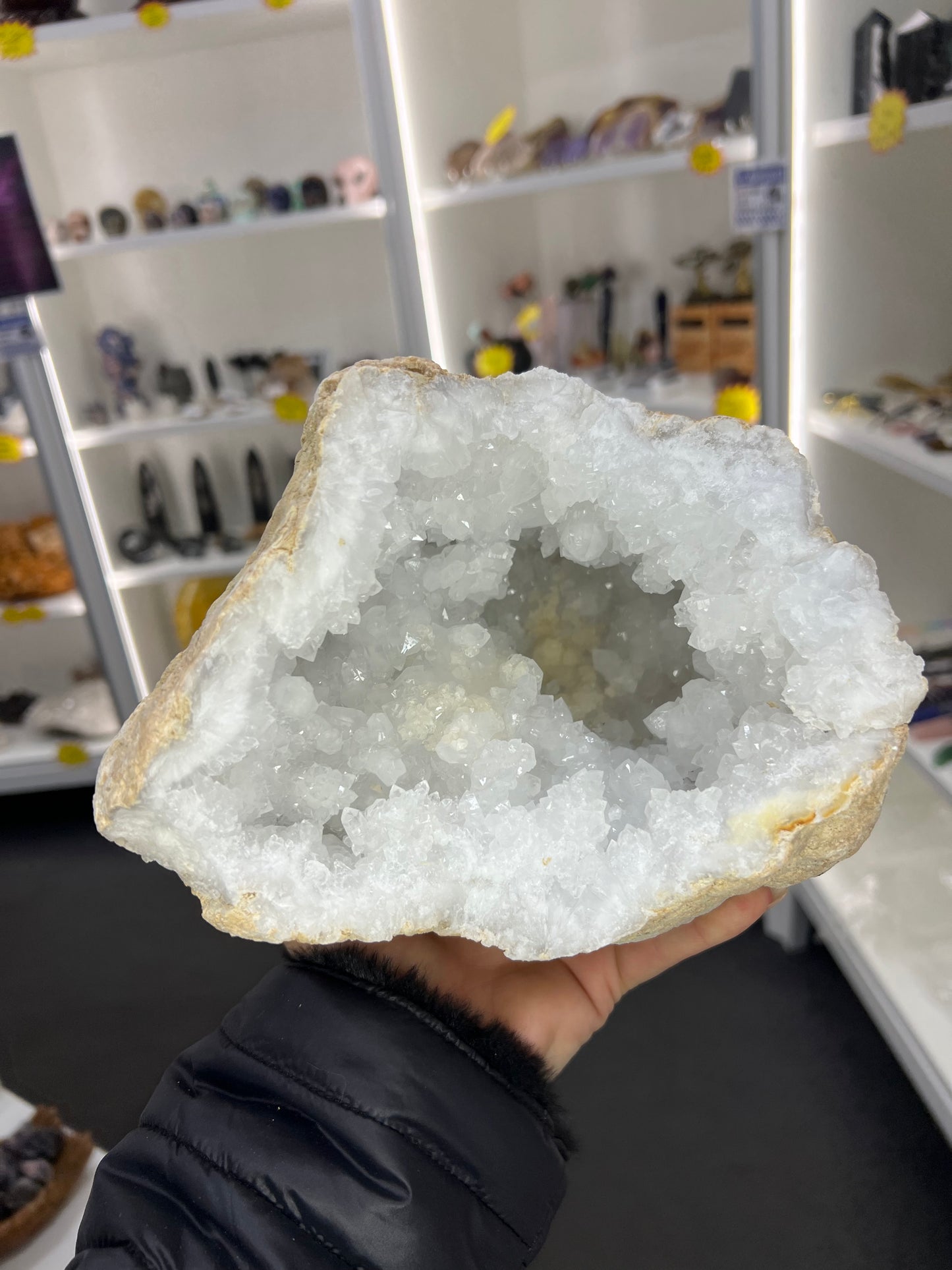 Quartz Geode Specimen