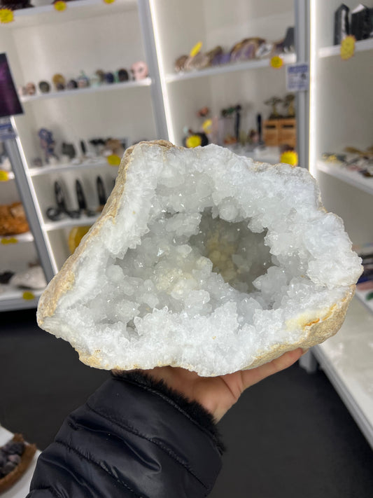 Quartz Geode Specimen