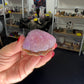 Amethyst x Mexican Lace Agate Shell