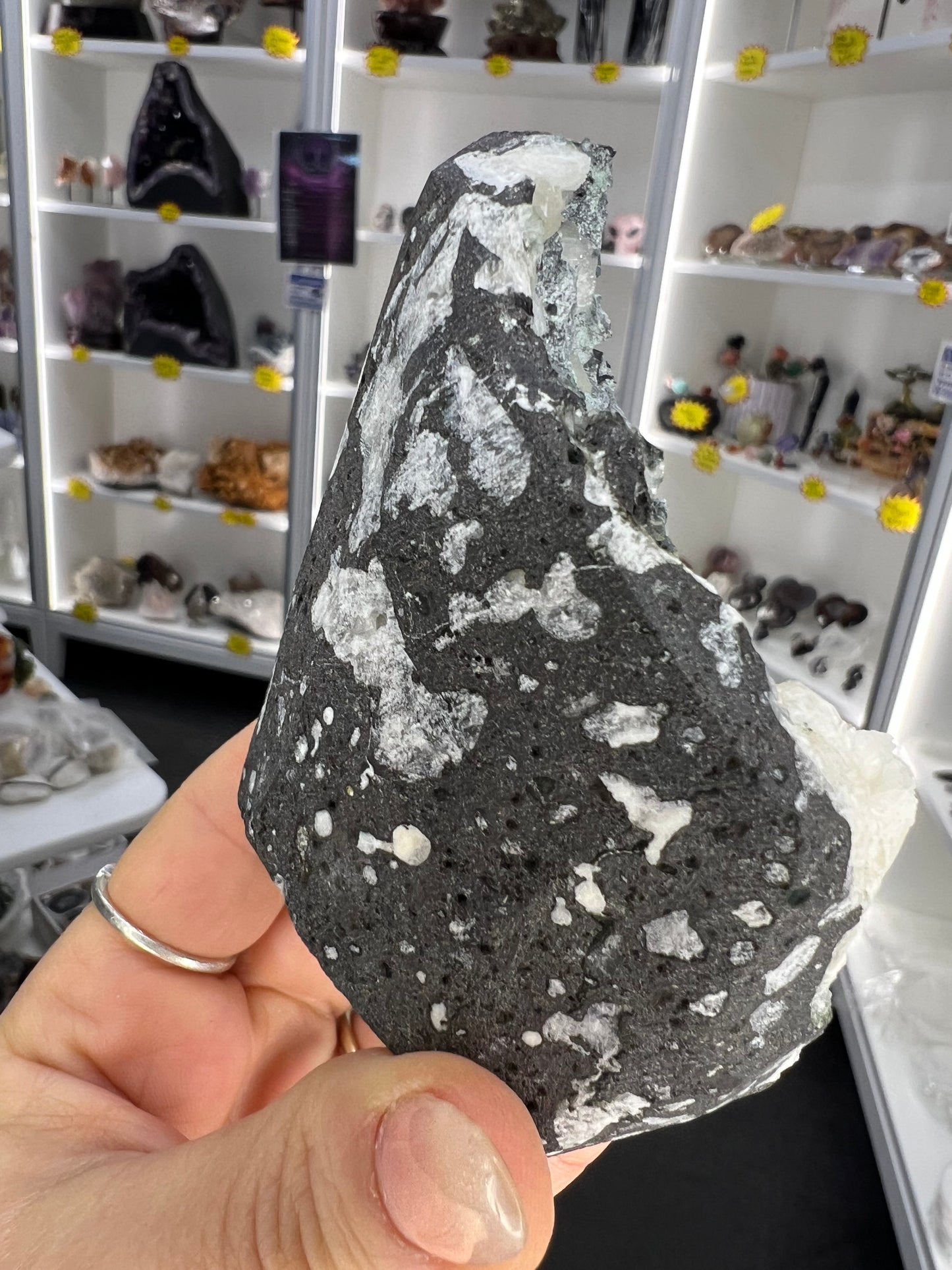 Apophyllite x Stilbite Specimen