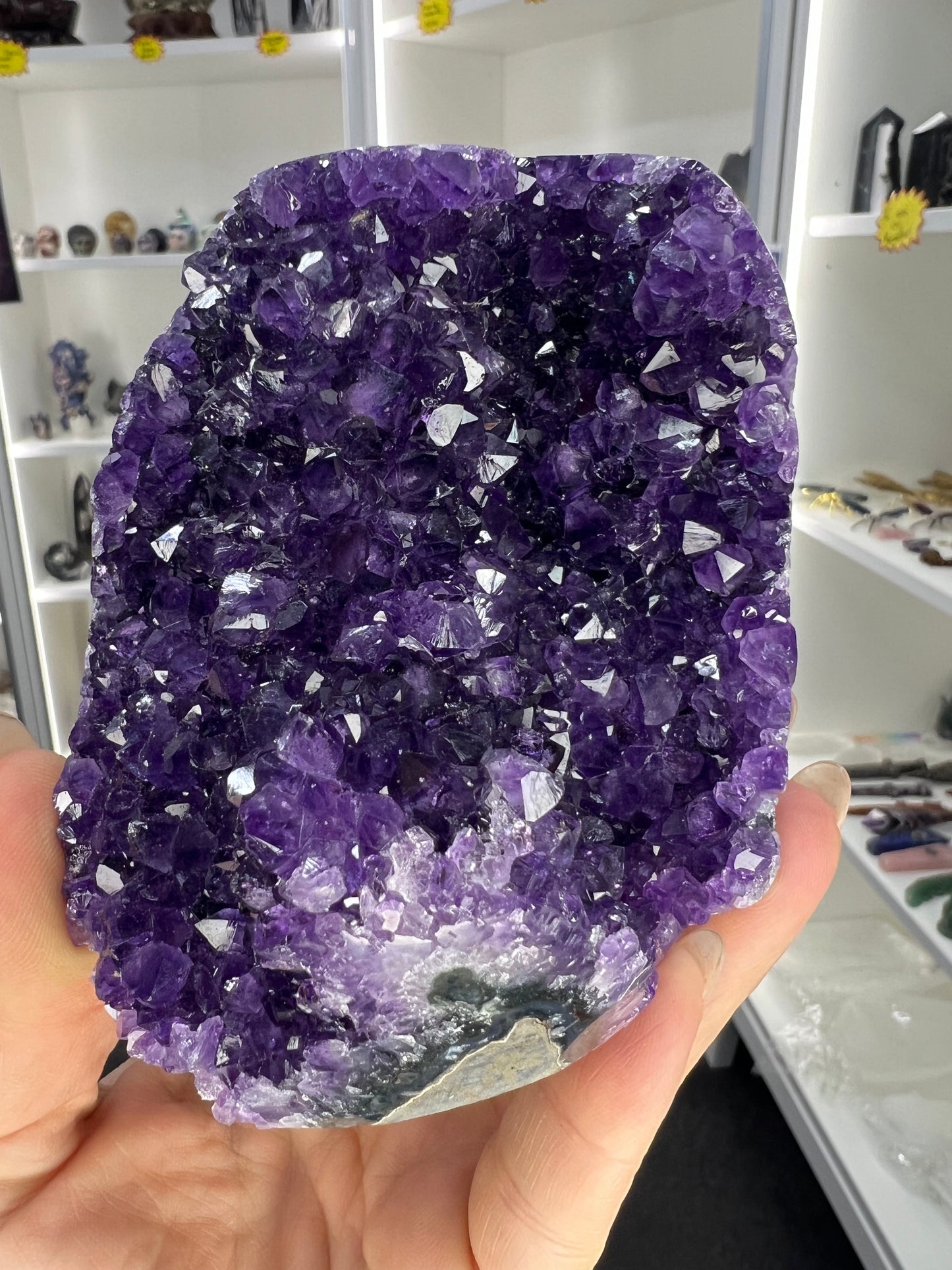 Amethyst Cluster Specimen