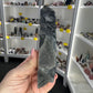 Black Fluorite Tower/Slab (UV Reactive)