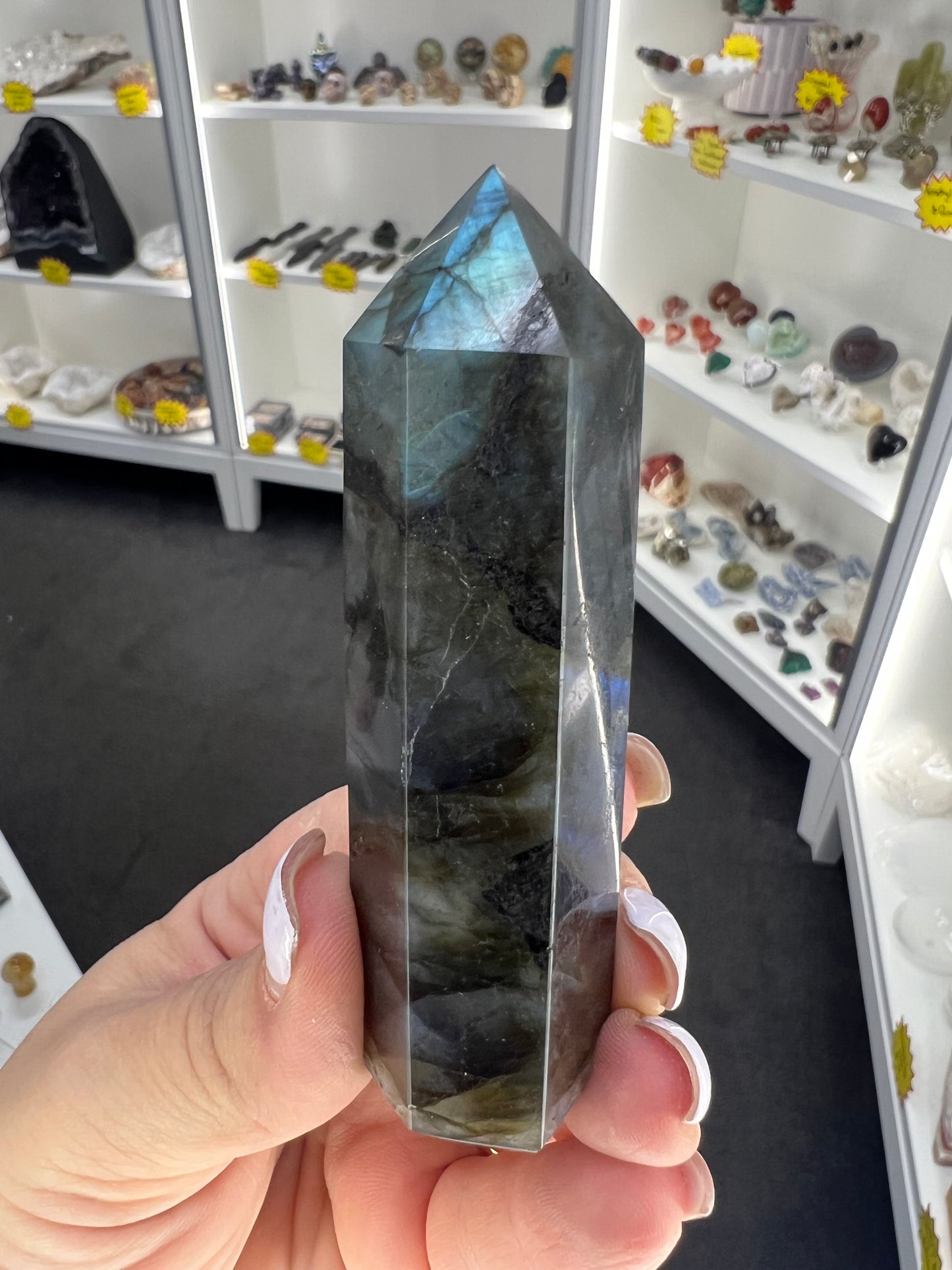 Labradorite Tower