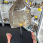 Smoky Quartz Point on Stand