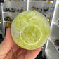 Xiu Jade Sphere on Stand