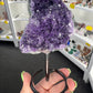 Amethyst Cluster on Stand
