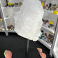Clear Quartz on Stand