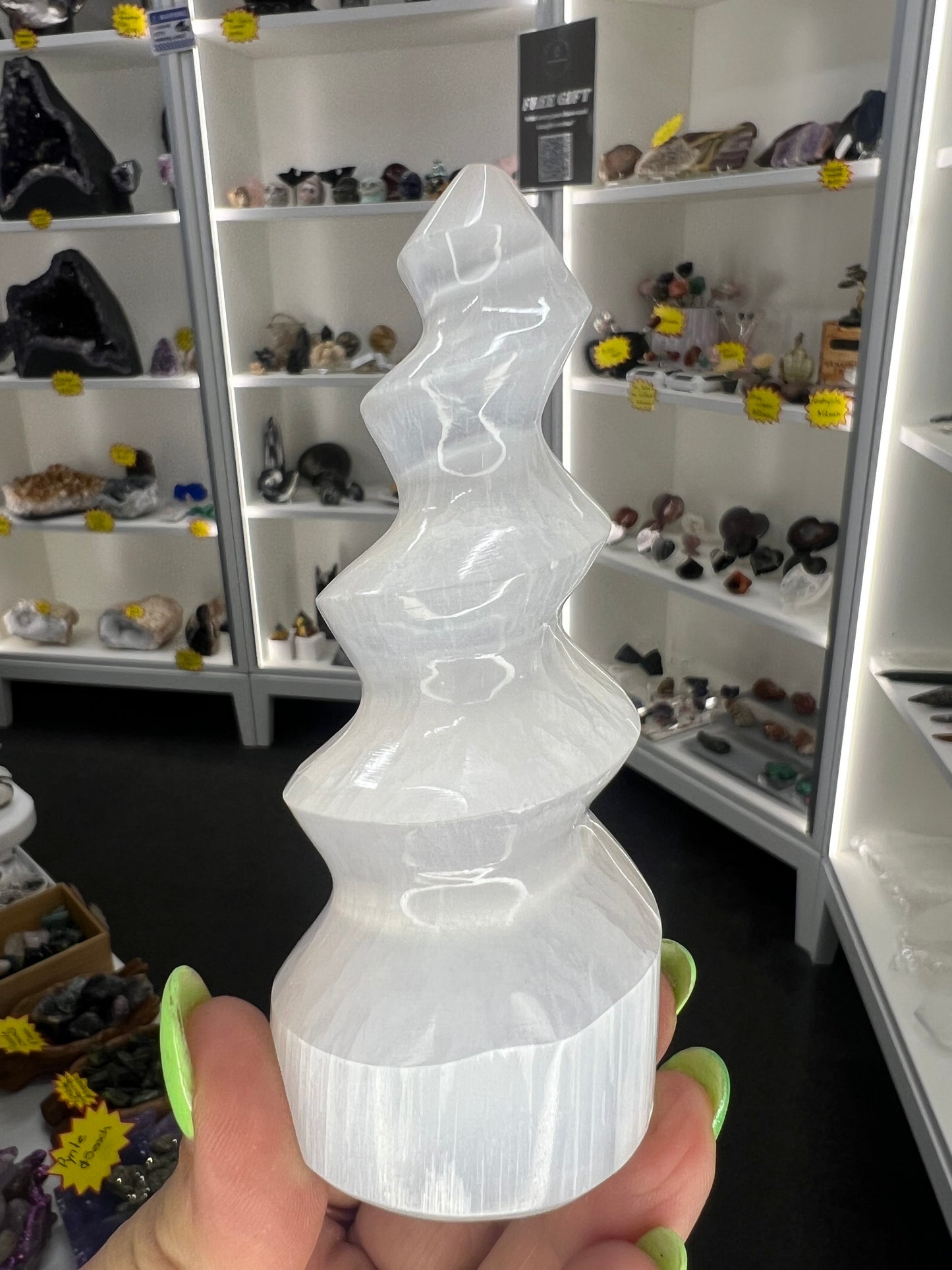 Selenite Spiral