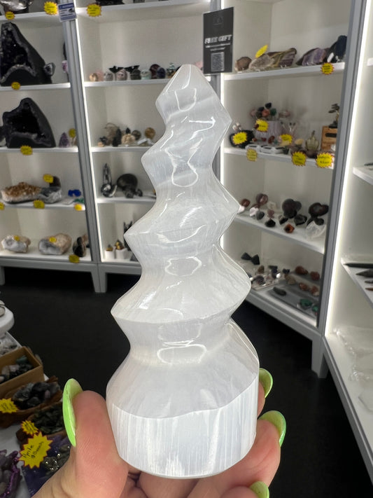 Selenite Spiral