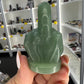 Green Aventurine Middle Finger
