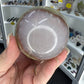 Geode Agate Sphere with Stand
