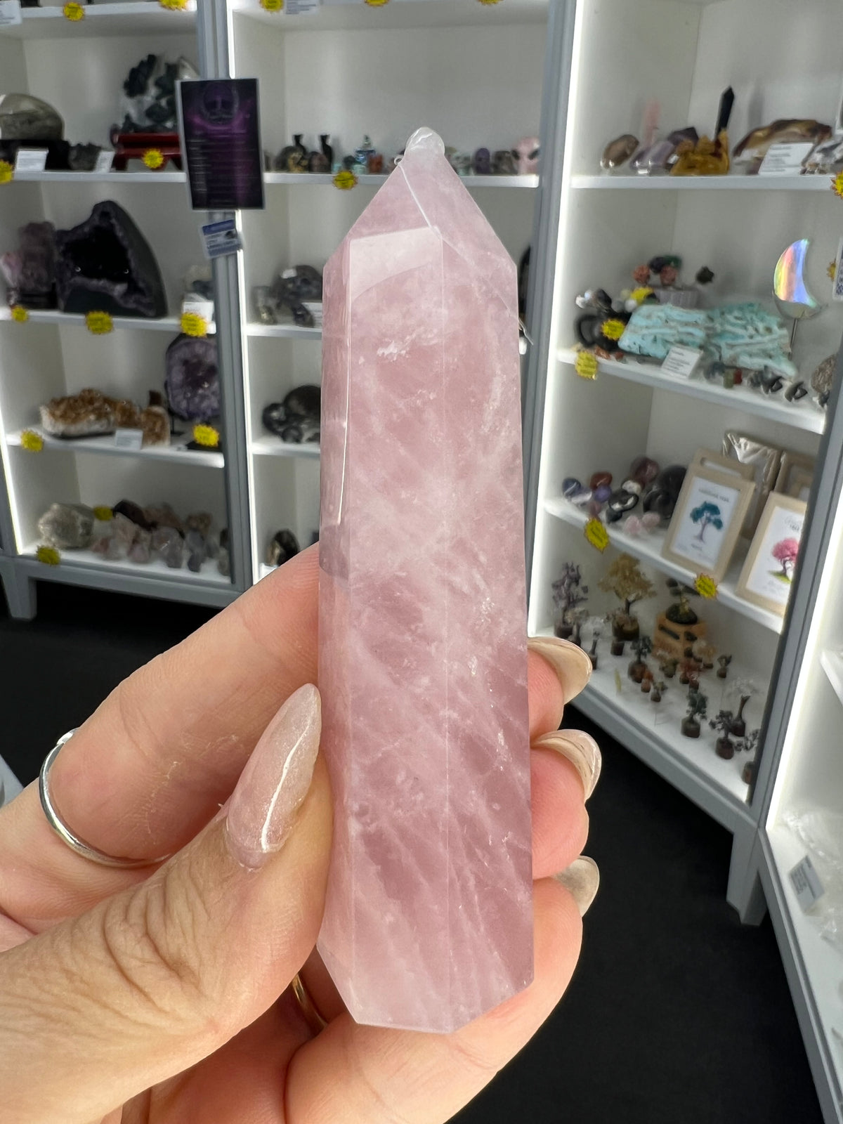 Rose Quartz Tower