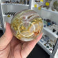 Geode Agate Sphere with Stand