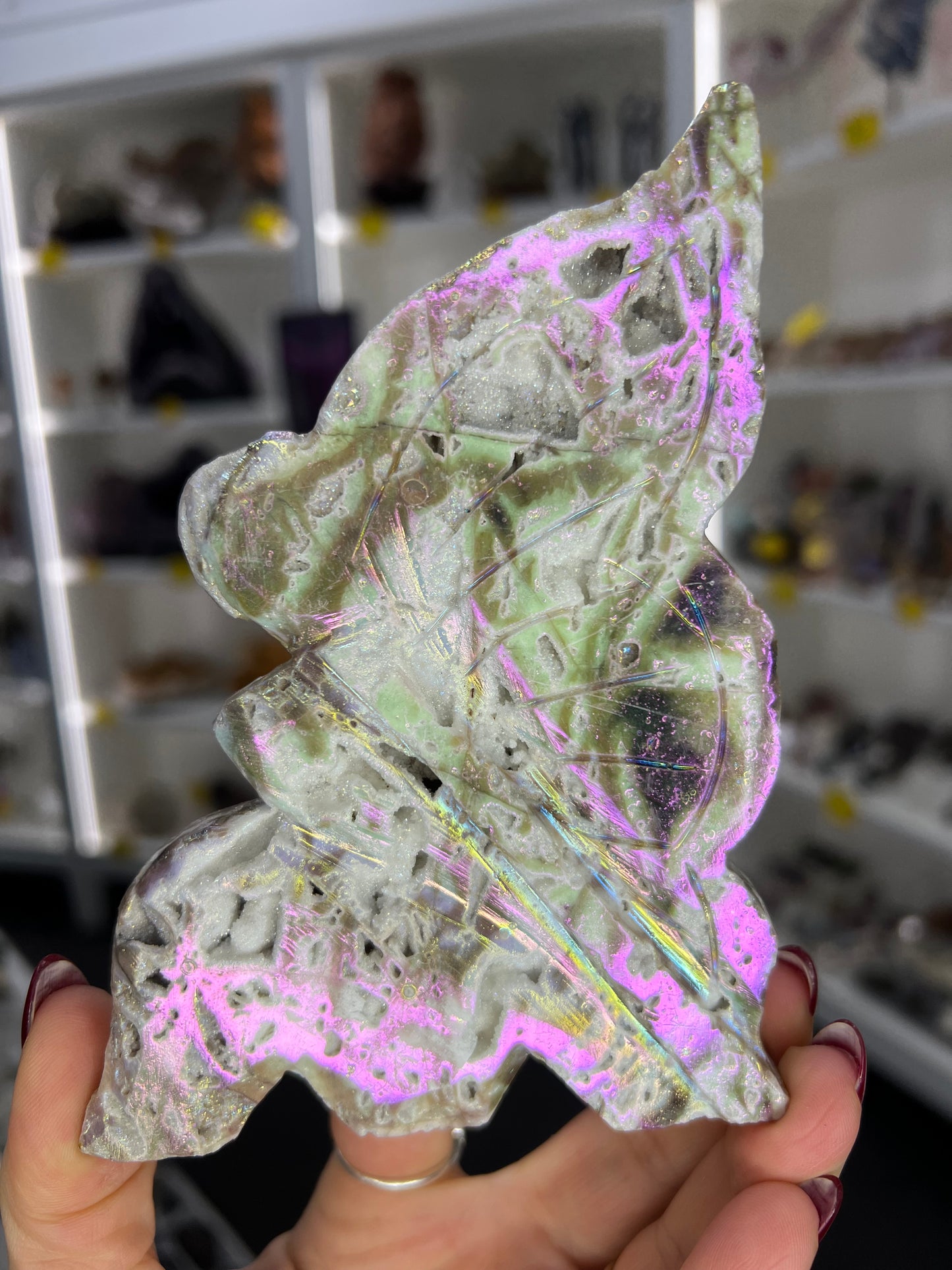 Aura Sphalerite Angel / Fairy