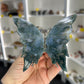Moss Agate Butterfly