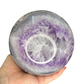 Amethyst x Flower Agate Sphere with Rotating Stand