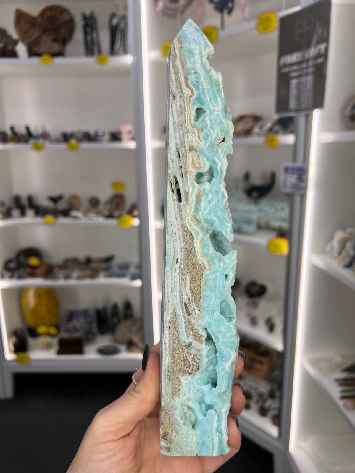 Hemimorphite Tower