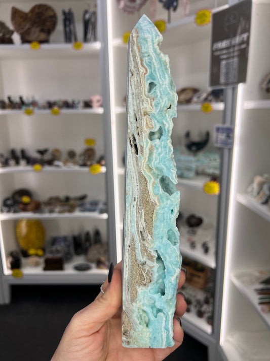 Hemimorphite Tower