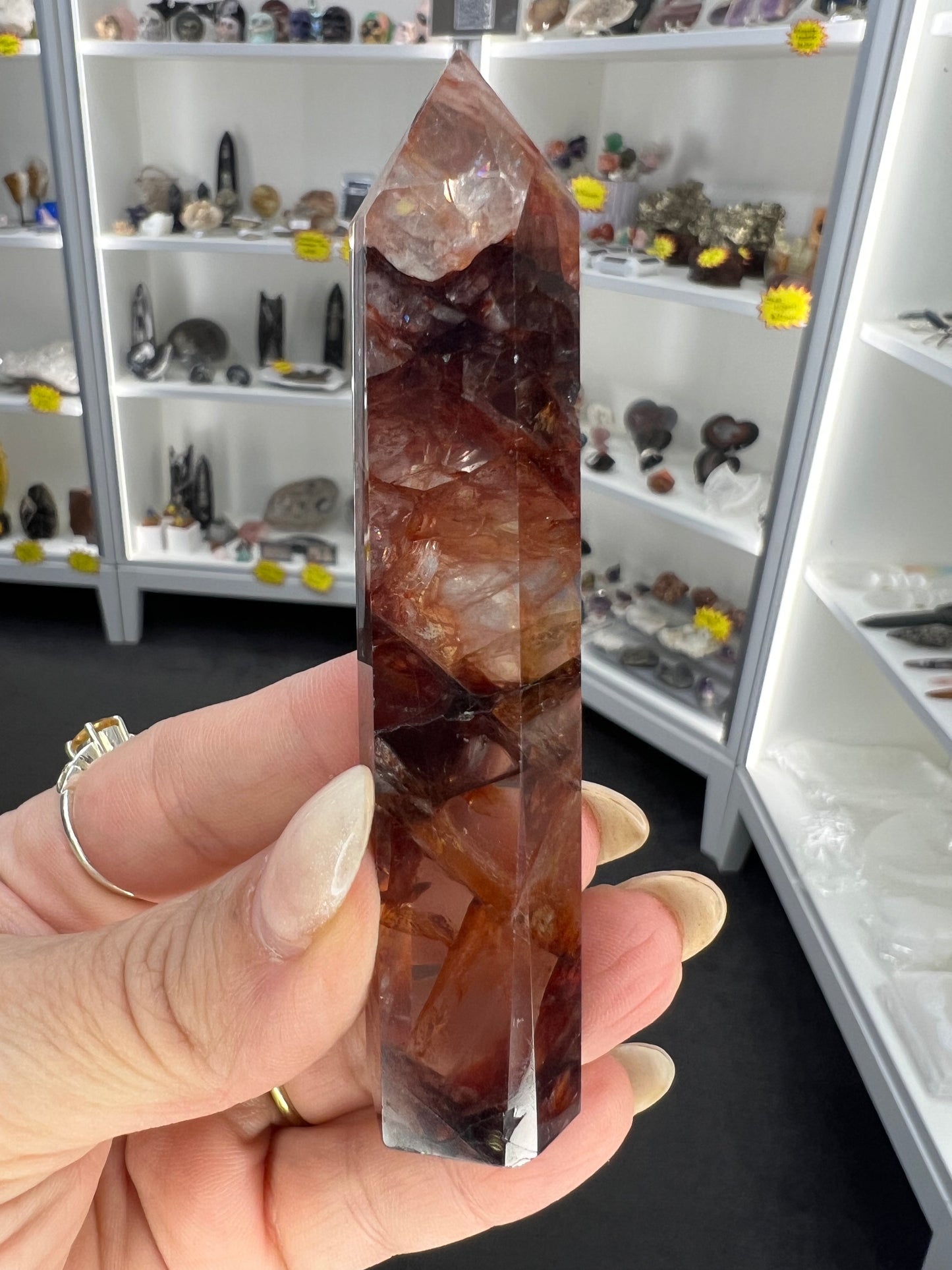 Fire Quartz Tower