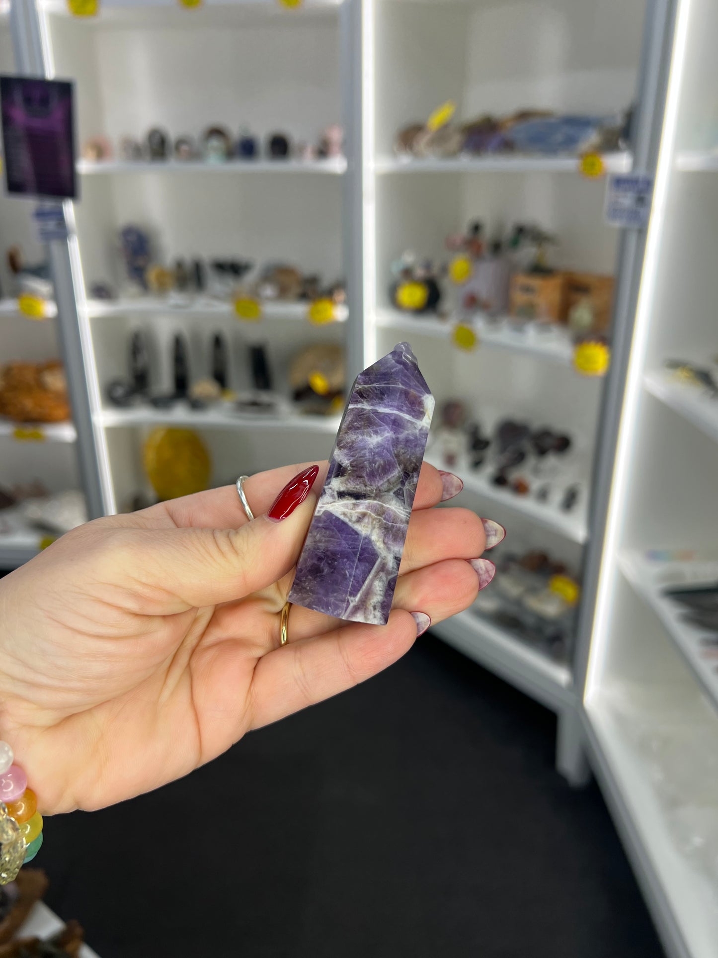Chevron / Dream Amethyst Tower