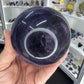 Tiffany Stone Sphere with Stand