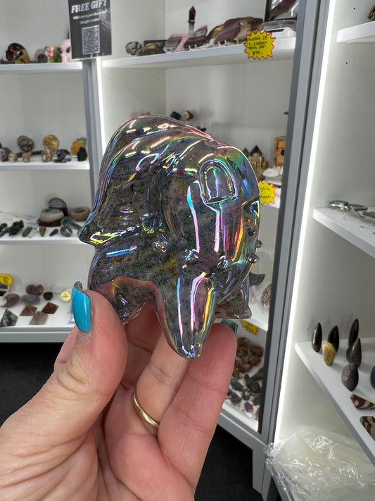 Aura Yooperlite Pokemon Character