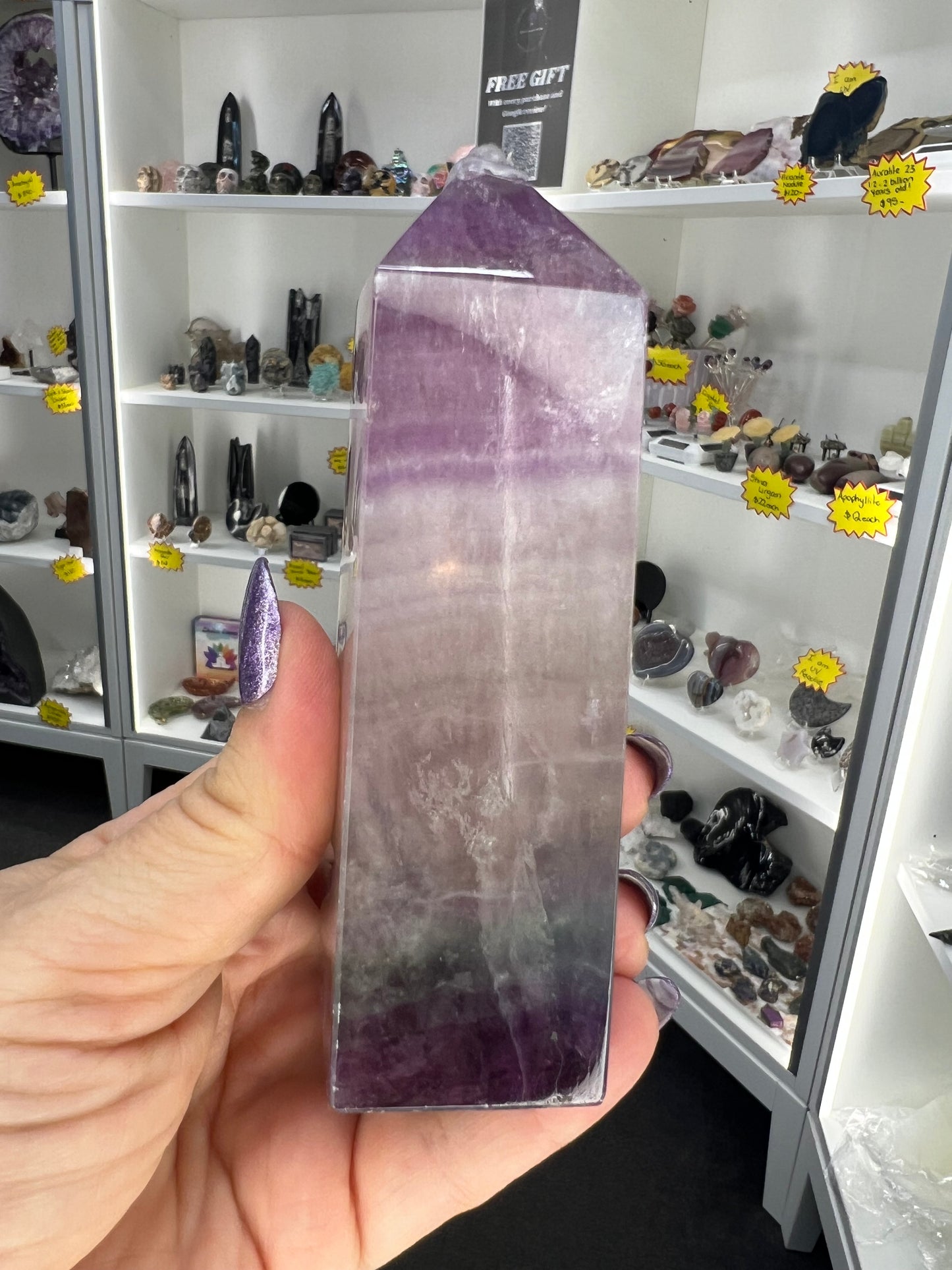 Fluorite Tower
