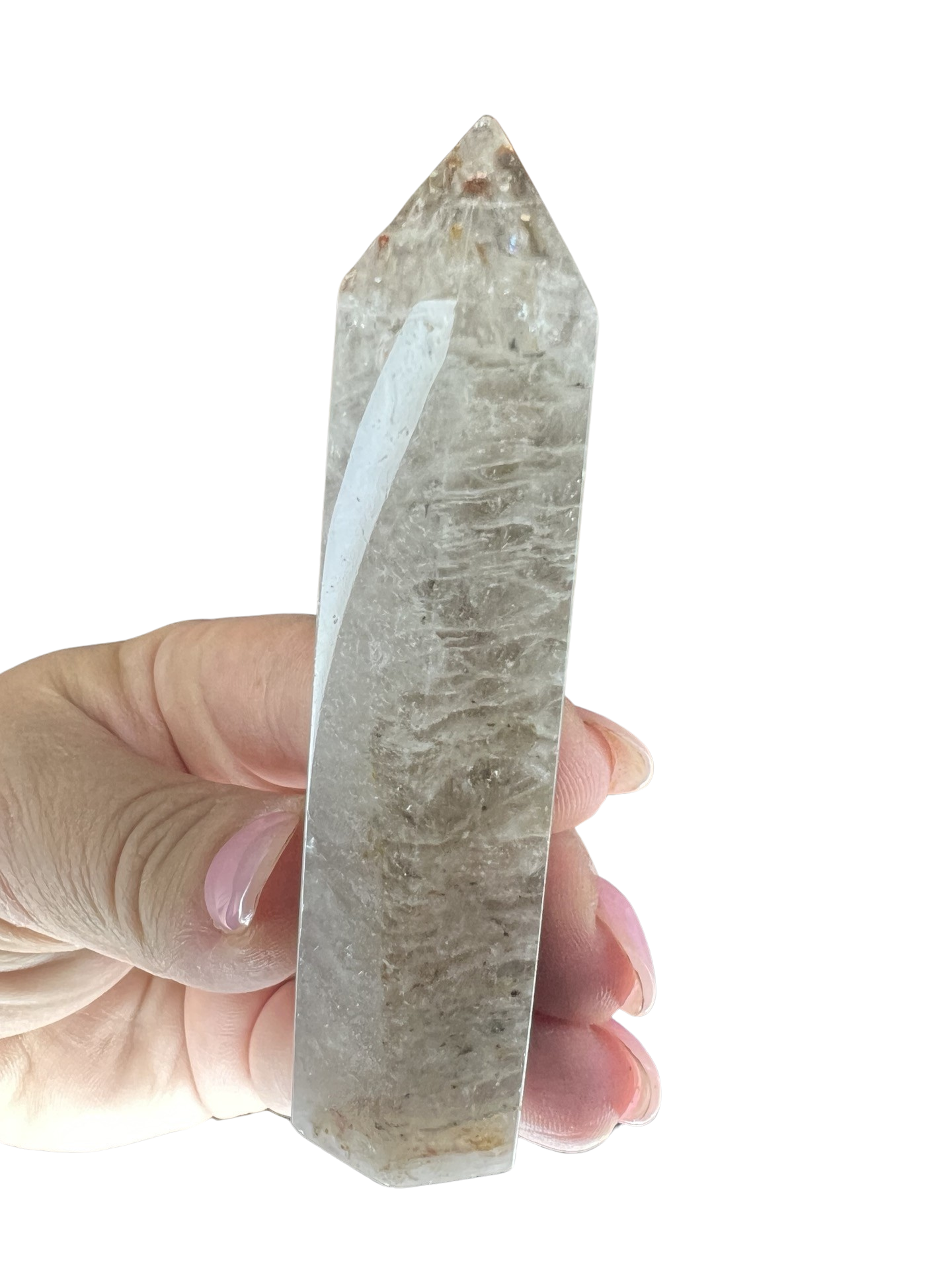 Garden Quartz / Lodolite / Thousand Layer Tower