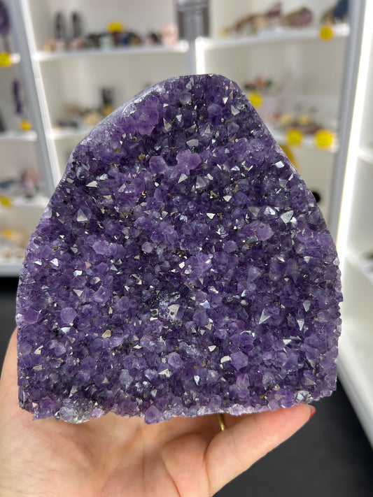 Amethyst Cluster