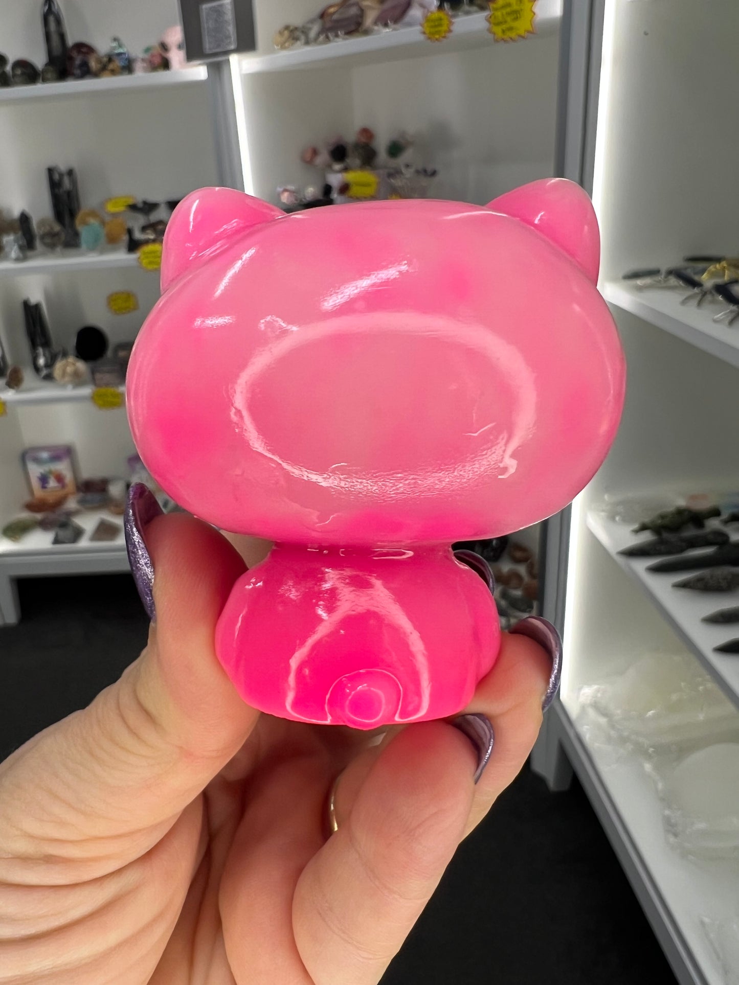 Luminous Hello Kitty (Glow in the Dark)