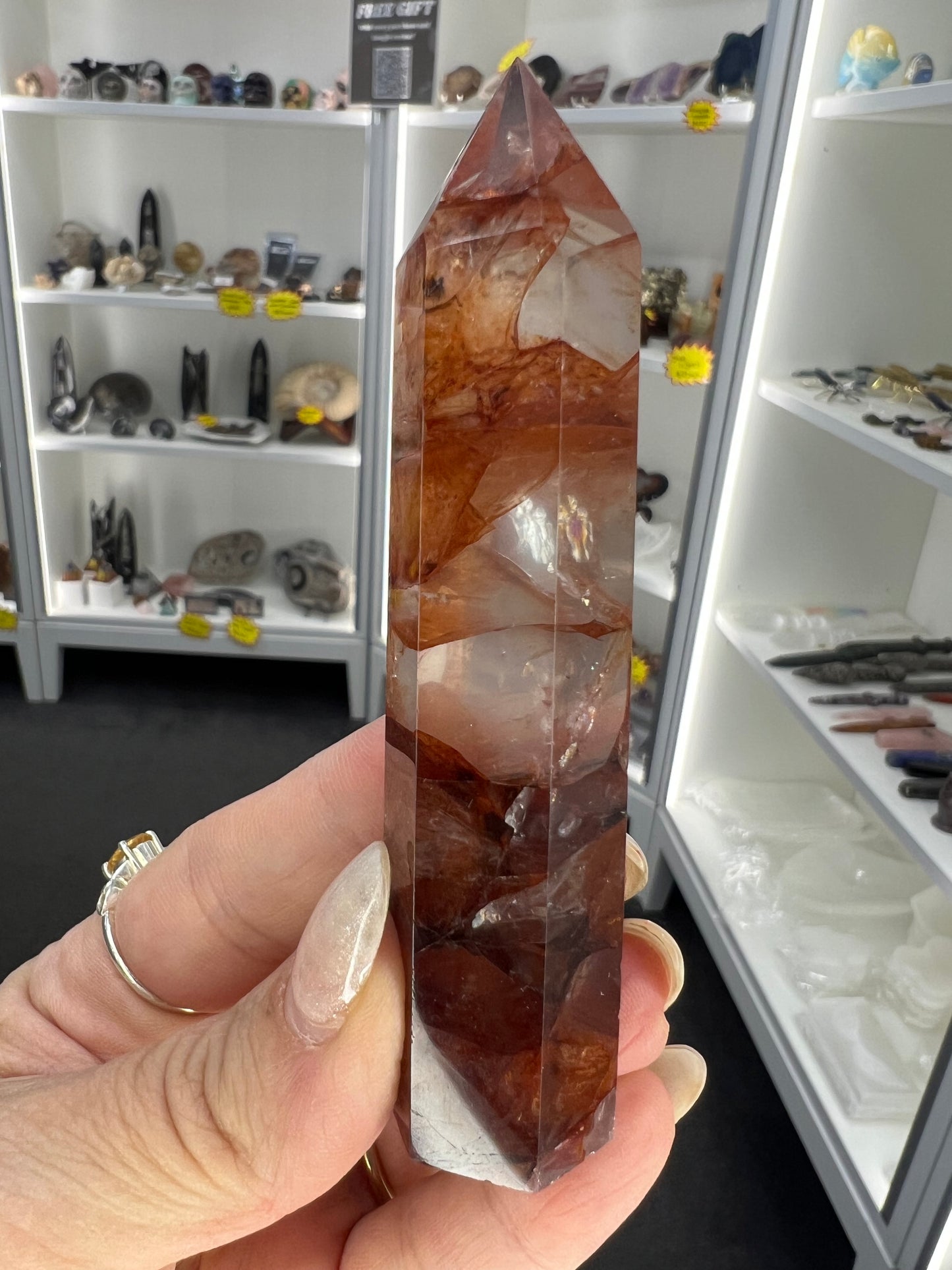 Fire Quartz Tower