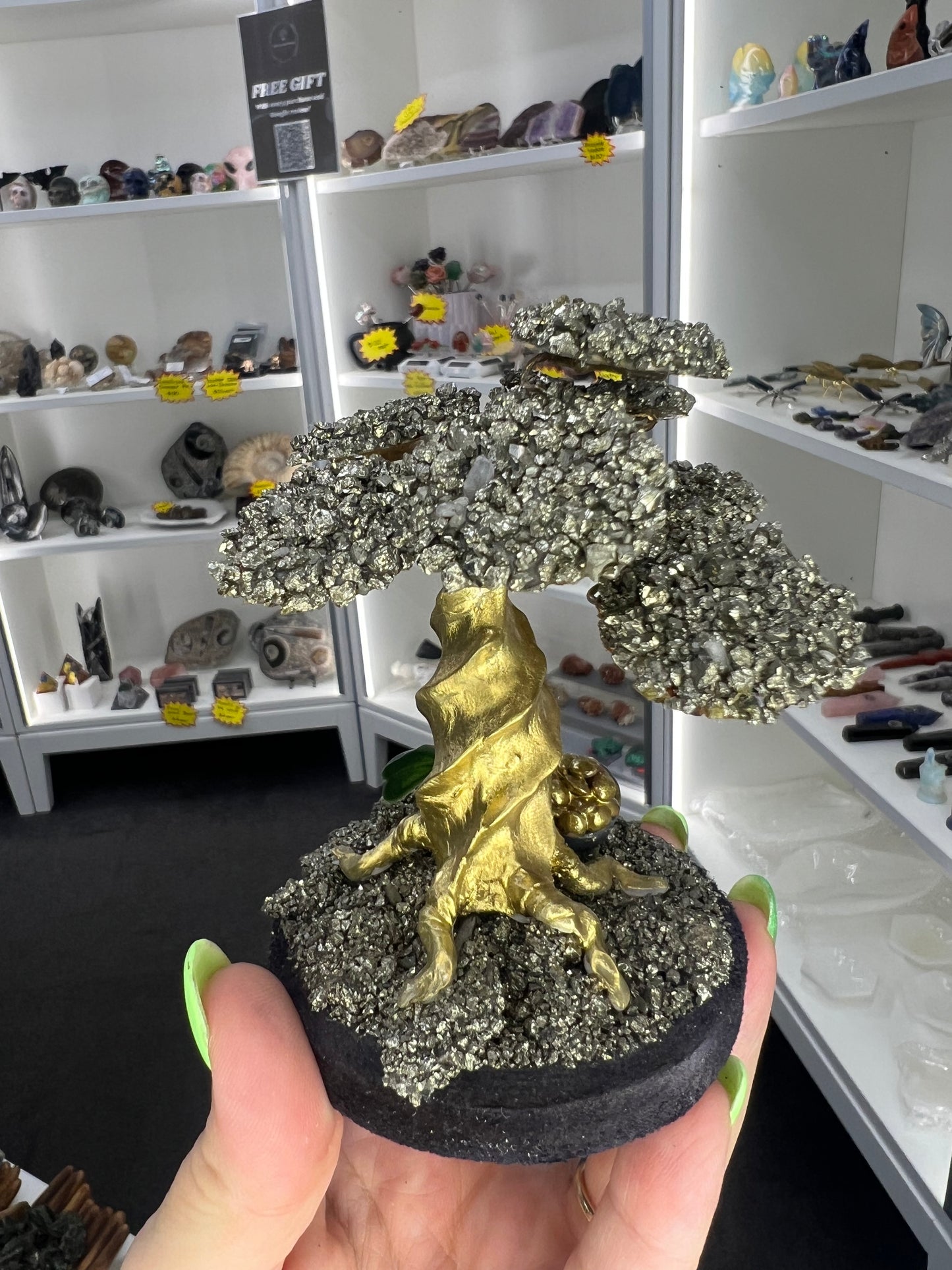 Pyrite Tree