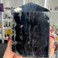 Black Fluorite Slab / Tower (UV Reactive)