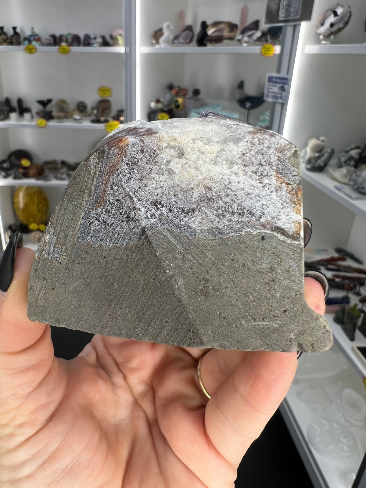 Amethyst Cluster Specimen