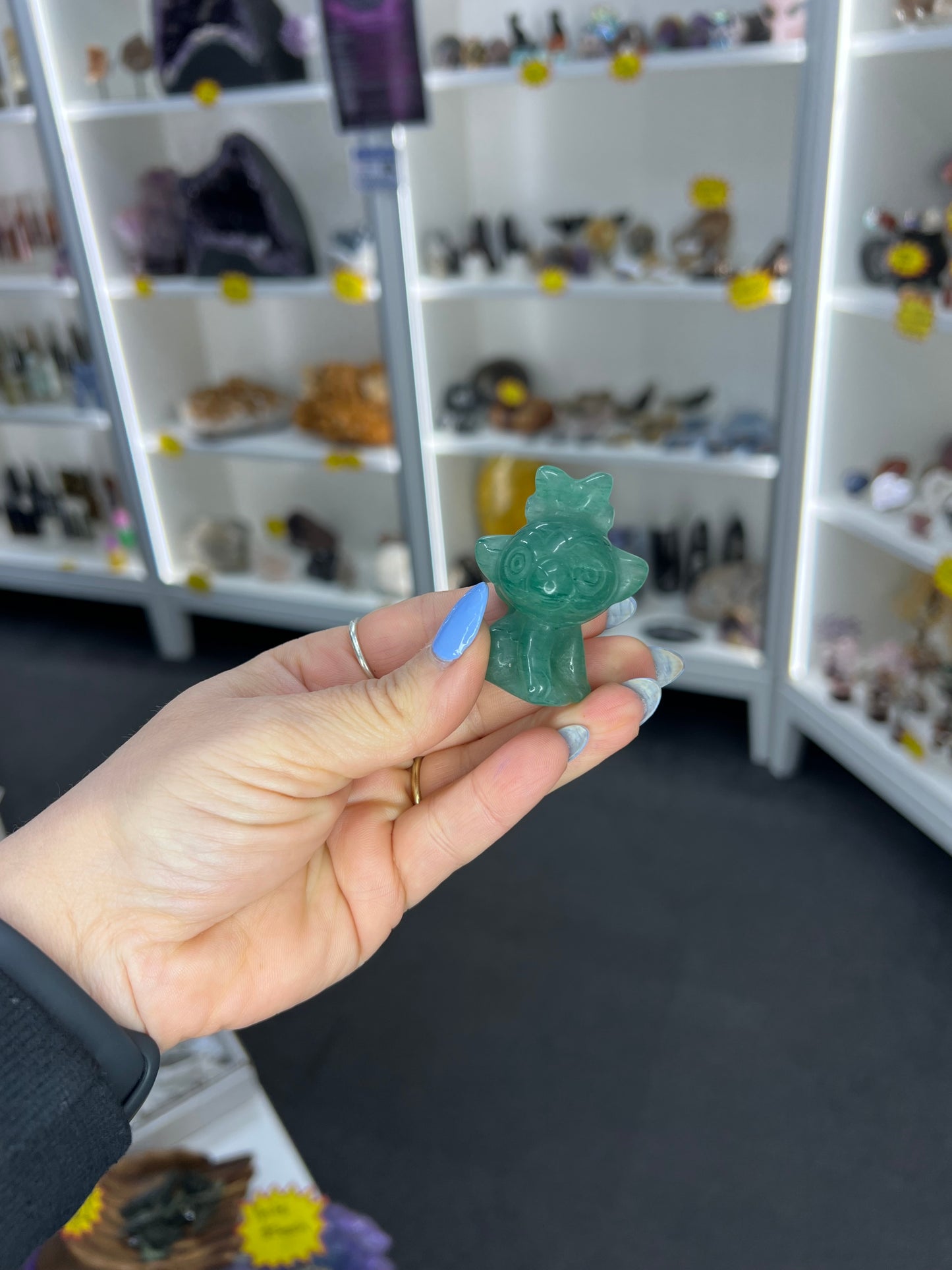 Green Aventurine Character