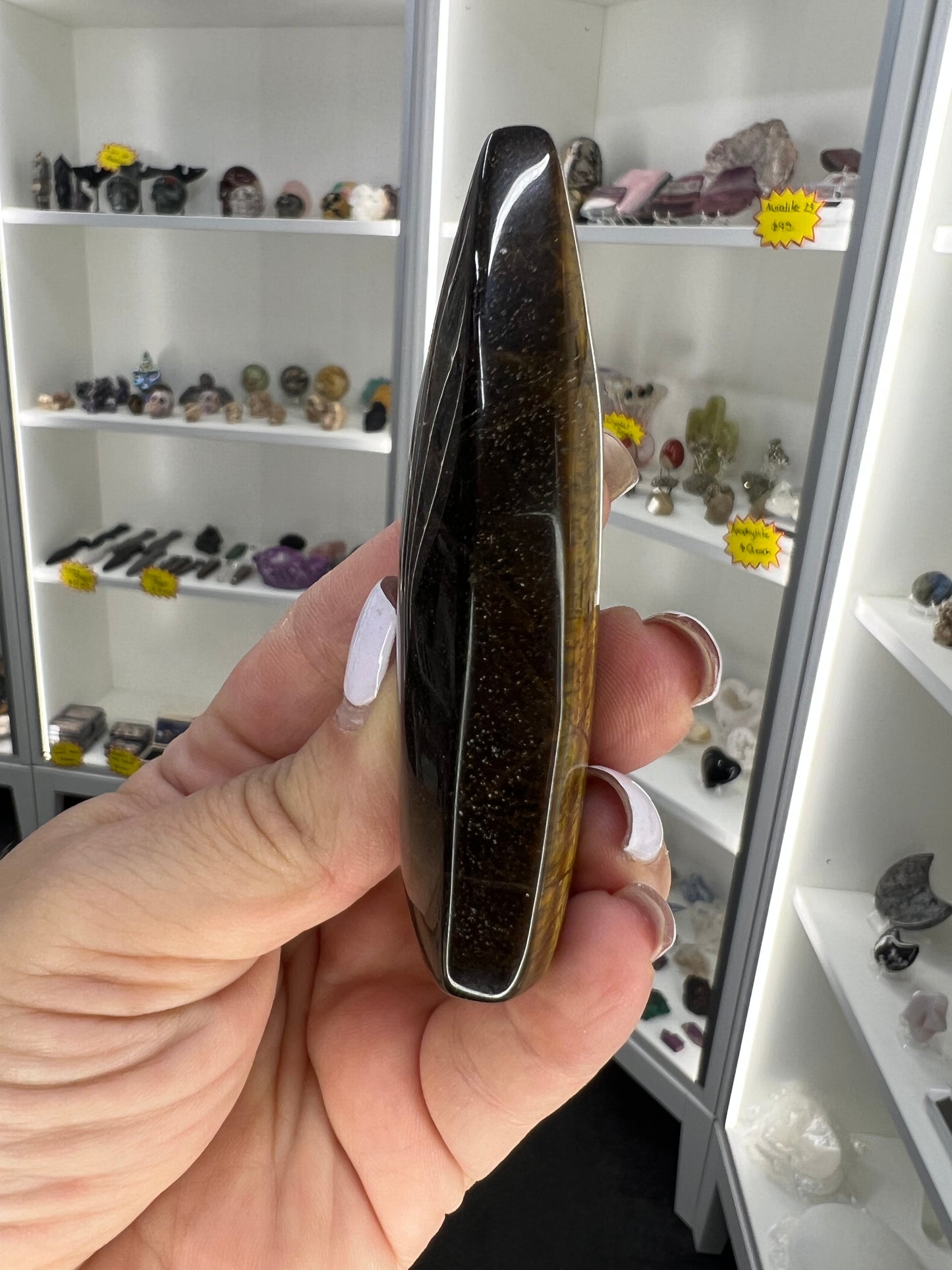 Tiger’s Eye Freeform