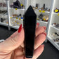 Black Obsidian Pipe