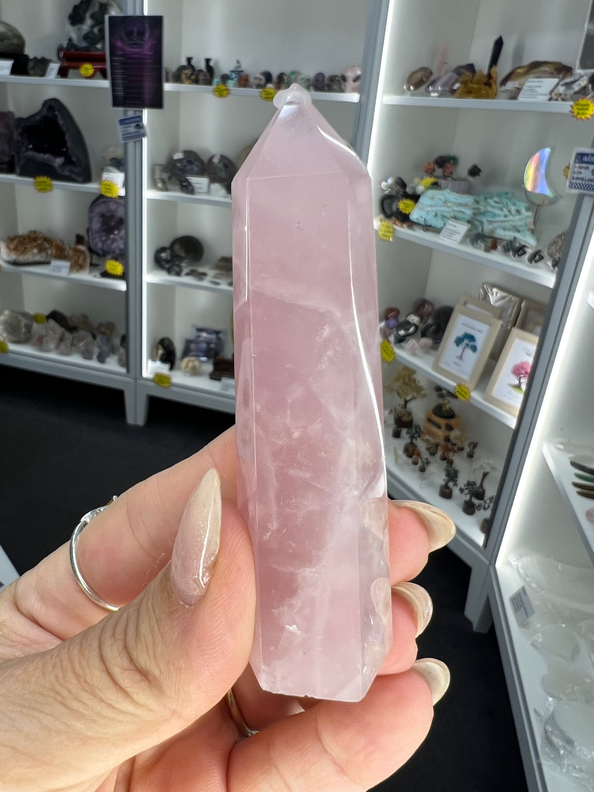 Rose Quartz Tower