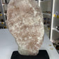 Rose Quartz Slab on Base
