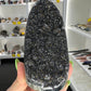Black Amethyst Cluster