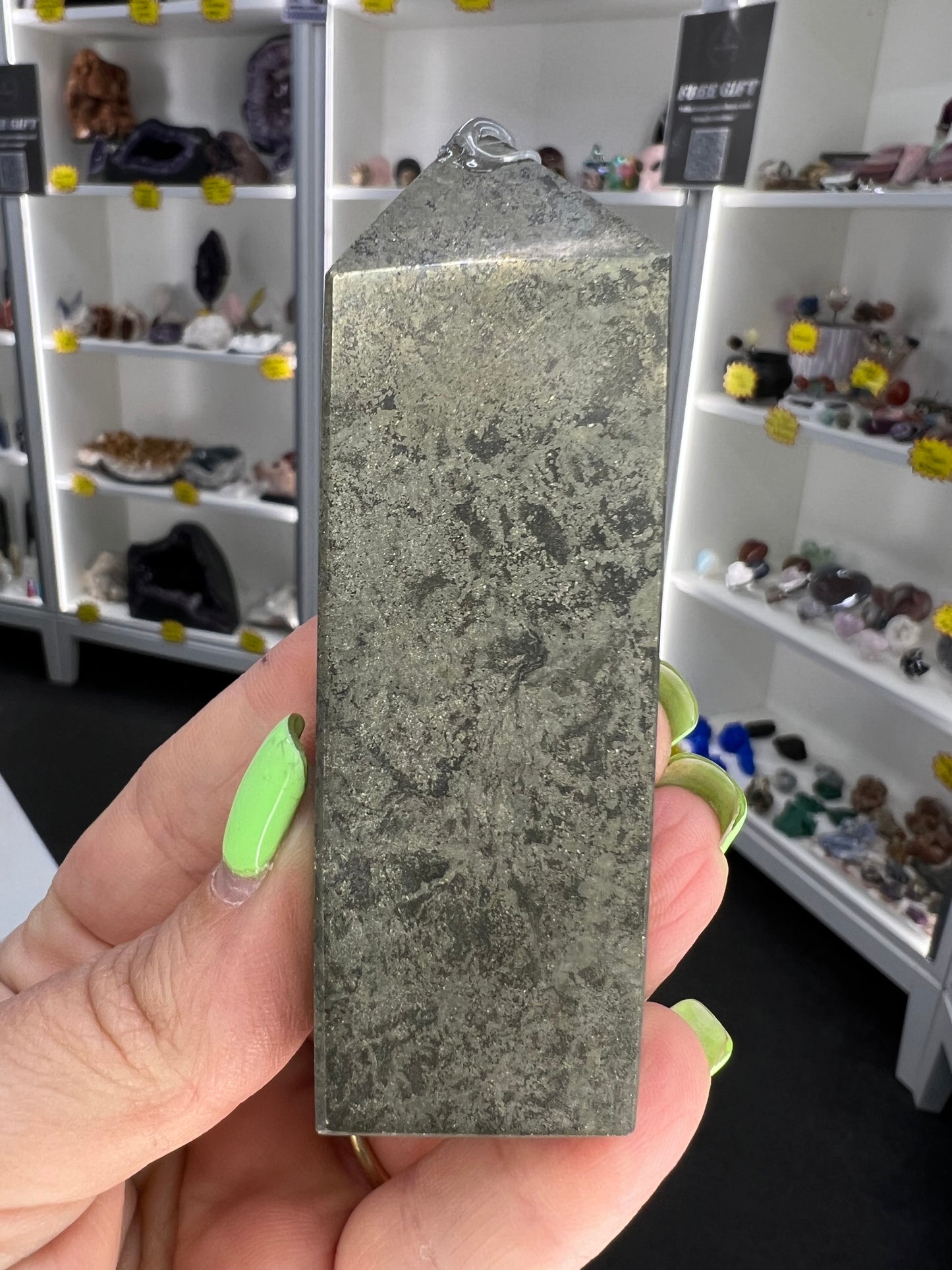 Pyrite Tower